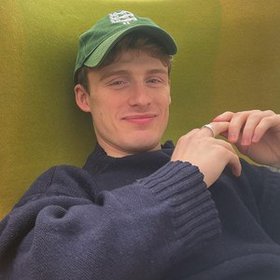Junger Mentor im Porträt